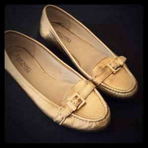 Michael Kors flat loafers
